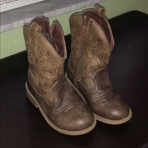 Cowgirl boots Toddler girl size 8